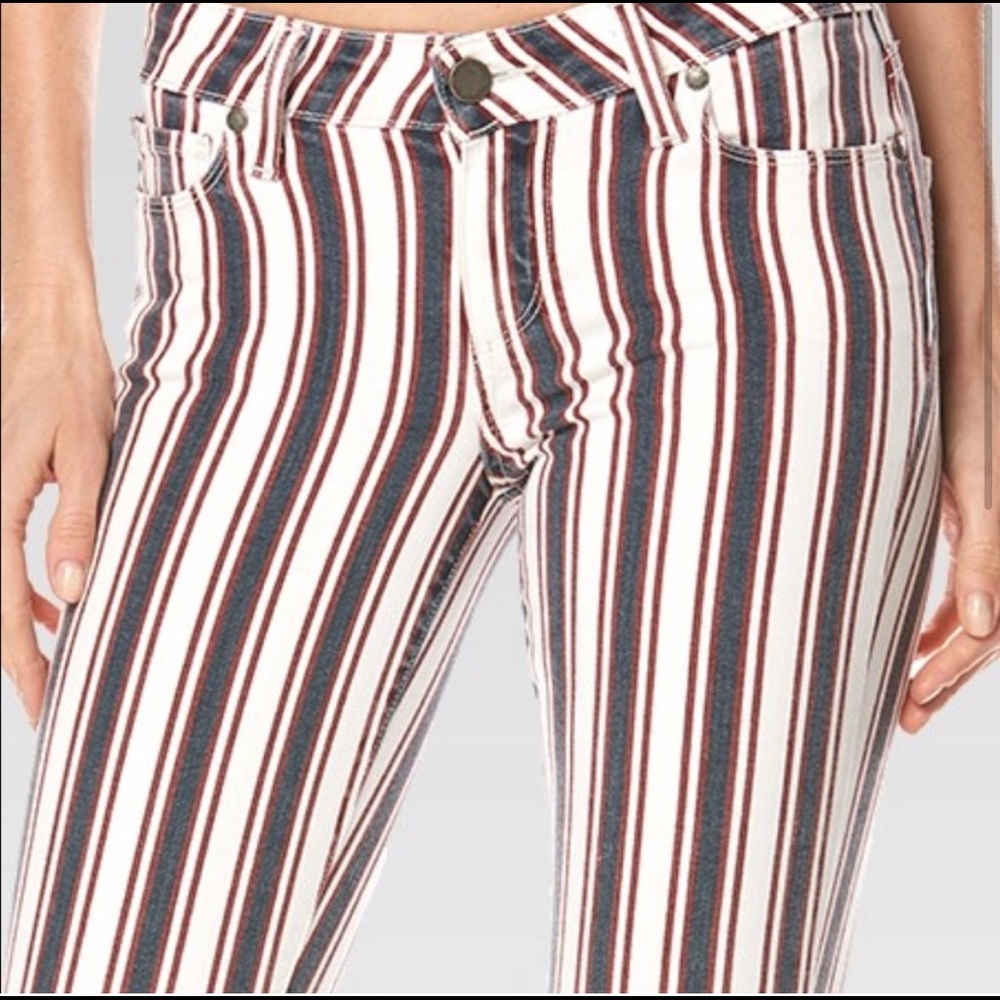 PAIGE Jeans In Emerson Stripe